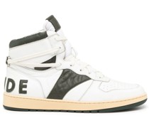High-Top-Sneakers mit Logo