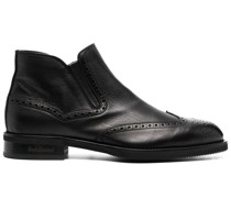 Stiefel mit Budapestermuster