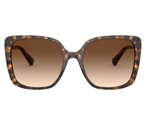 Sonnenbrille im Oversized-Look