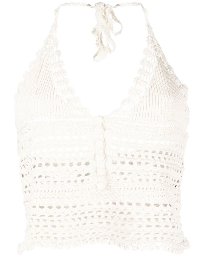 Isabel Marant Damen Gehäkeltes Top