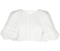Clovelly Cropped-Bluse