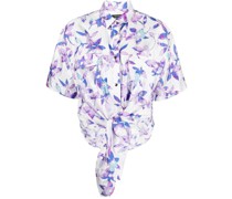 Hemd mit Blumen-Print