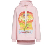 Hoodie mit grafischem Print