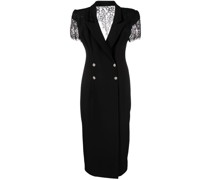 Doppelreihiges Midikleid