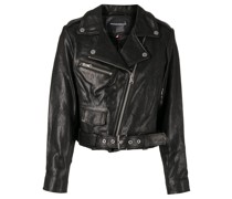 Joan Cropped-Bikerjacke