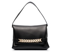 chain-detail tote bag