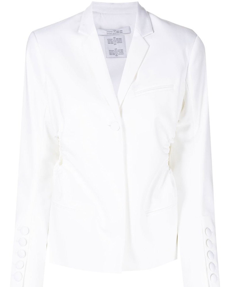 Rokh Damen Blazer mit Cut-Outs