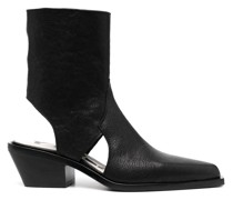 Stiefeletten mit Cut-Out