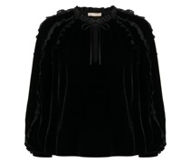 Lisbeth Bluse mit Rüschen