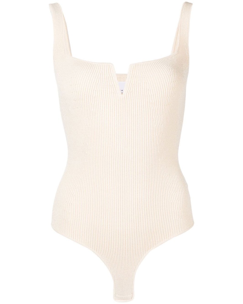 GALVAN Damen Gerippter Body