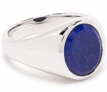 Ovaler Lizzie Ring mit Lapislazuli
