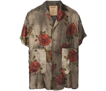 Hemd mit Blumen-Print