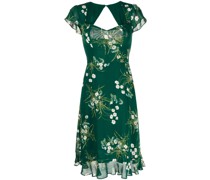 Rosi Midikleid mit Rüschendetail