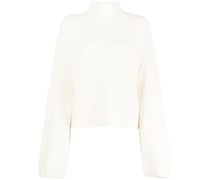 Gerippter Faro Kaschmirpullover