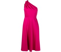 Seidenkleid mit Schleife