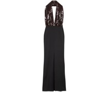 Kleid mit Pailletten
