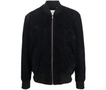 Bomberjacke aus Leder