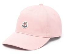 logo-patch cotton hat