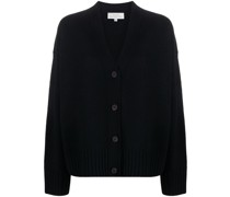 Cardigan mit V-Ausschnitt