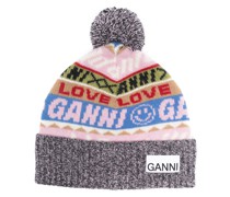 Gestrickte Beanie