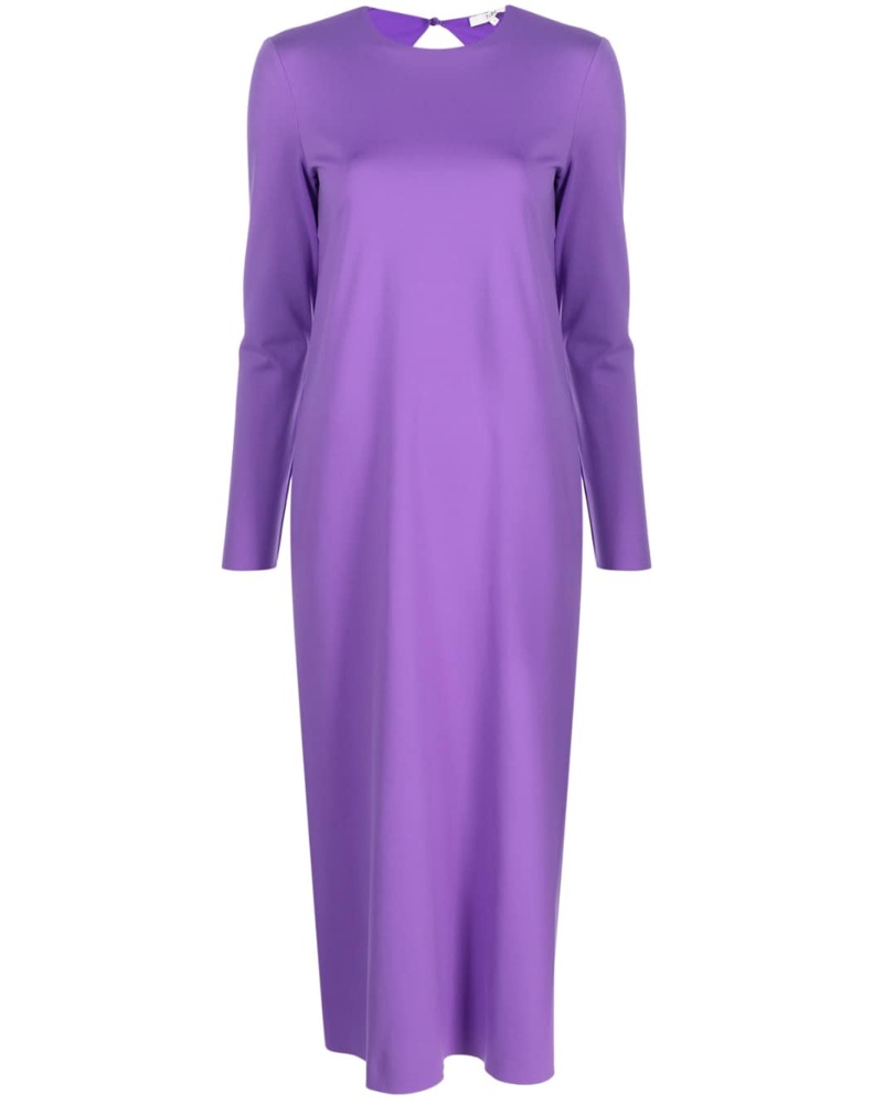 tibi Damen Langärmeliges Minikleid tibi Damen Langärmeliges Minikleid