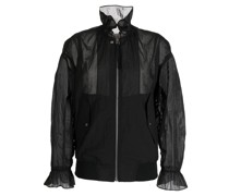 x Siki Im Bomberjacke