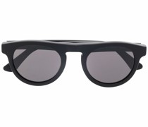 Racer Sonnenbrille mit rundem Gestell