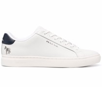 Rex Sneakers mit Zebra-Print