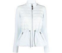 Ausgestellte Steppjacke
