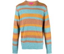 Gestreifter Pullover