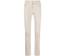 Tapered-Hose mit Bandana-Print