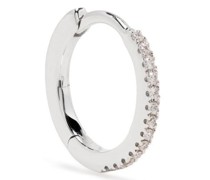Ohrring mit Pavé 8mm