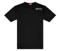 T-Boxt-Dbl T-Shirt im Distressed-Look