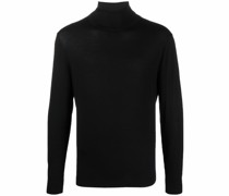 Rollkragenpullover aus Schurwolle