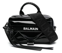 Handtasche mit Logo-Print