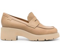 Loafer mit Blockabsatz