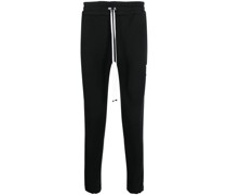Jogginghose mit Logo-Stickerei