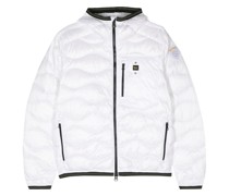 down hooded jacket