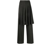Hose im Layering-Look