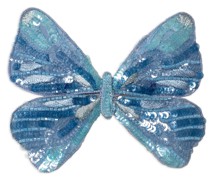 Flutte butterfly hair clip