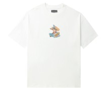 Musium Div. T-Shirt mit grafischem Print