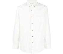 Button-down-Hemd aus Cord