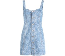 Kleid mit Blumen-Print