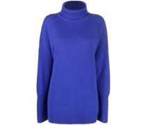 Kaschmirpullover mit Rollkragen