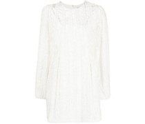 Kleid mit Rüschen