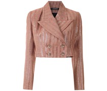Jacquard-Jacke