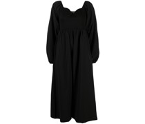 Midikleid mit Herzausschnitt