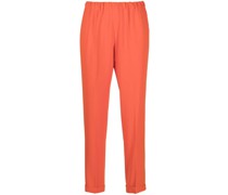 Klassische Cropped-Hose