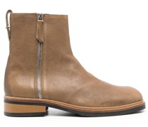 Stiefel mit Reißverschluss