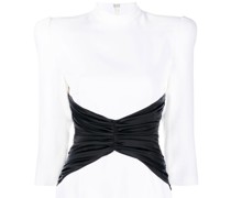 Strukturiertes Kleid